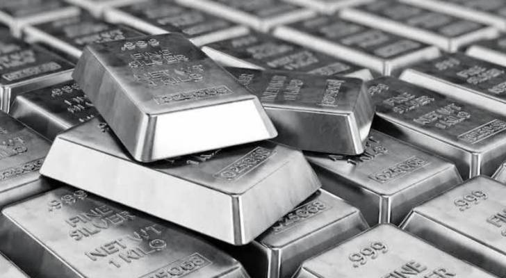 استقرار أسعار الفضة في الأسواق العالمية الأربعاء