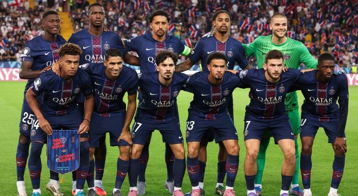 باريس سان جيرمان يتوج بالسوبر الأوروبي بركلات الترجيح على حساب توتنهام