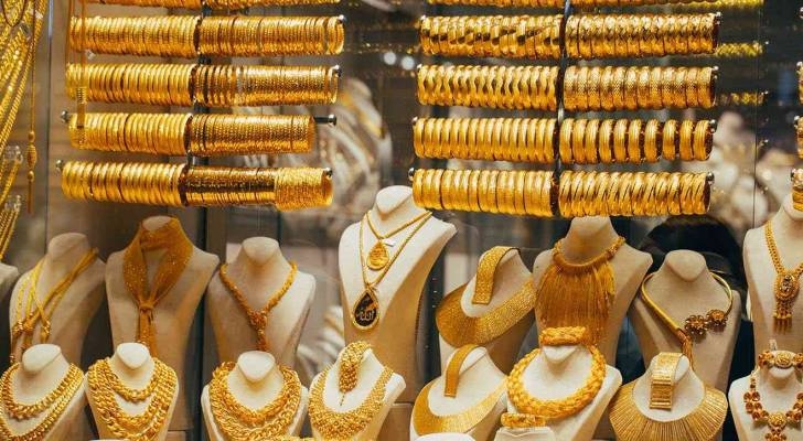 ارتفاع اسعار الذهب والليرات في الاردن