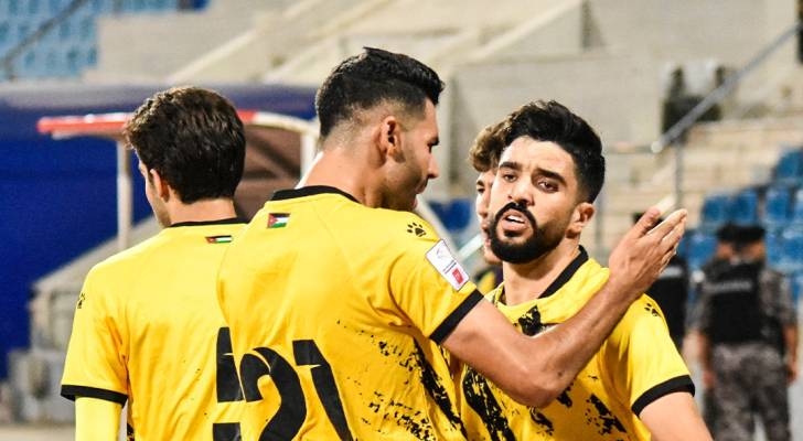 الحسين إربد يتعثر أمام السلط في الدوري الأردني