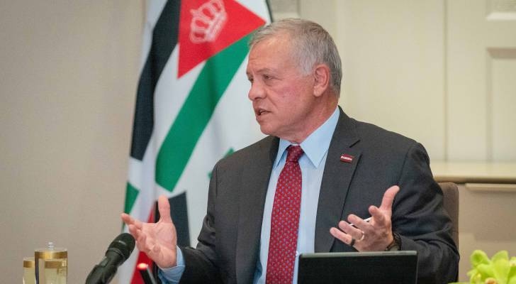 الملك يؤكد للرئيس الفرنسي رفض الأردن للتصريحات "الإسرائيلية" حول رؤية "إسرائيل الكبرى"