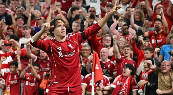 فيديريكو كييزا يحسم مستقبله ويعلن استمراره مع ليفربول
