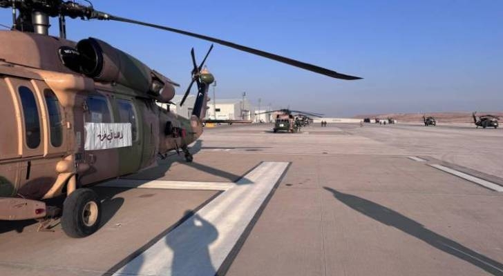 Jordan's air bridge delivers tons of aid to Gaza
