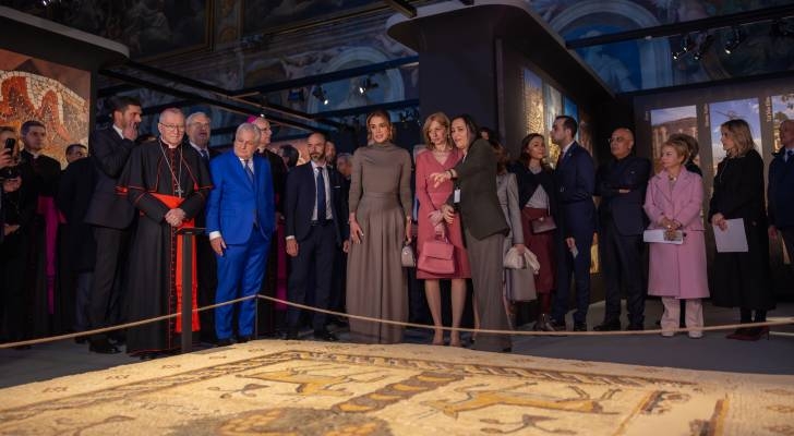 Queen Rania invites Europeans to visit Jordan, explore its historical treasures