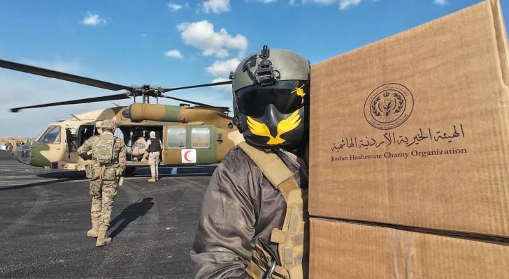 "Jordan provided 60% of aid reaching Gaza, " says Hashemite Charity Organization