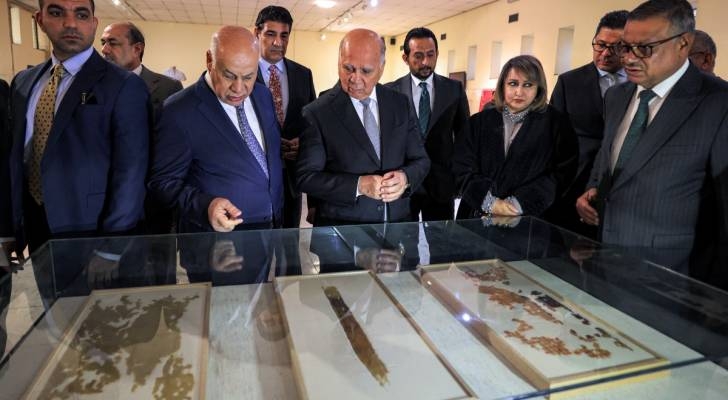 VIDEO: Iraq recovers rare artifacts from Japan, Switzerland