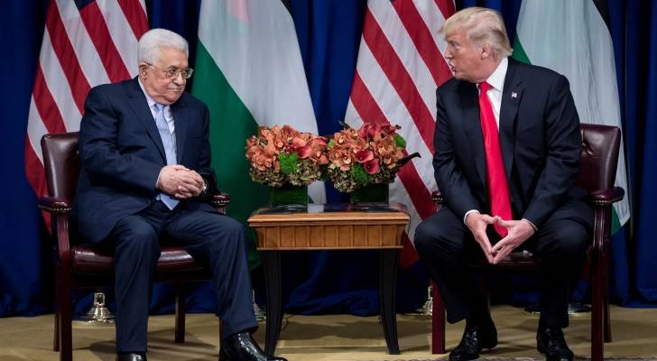 Trump administration freezes funding to Palestinian Authority