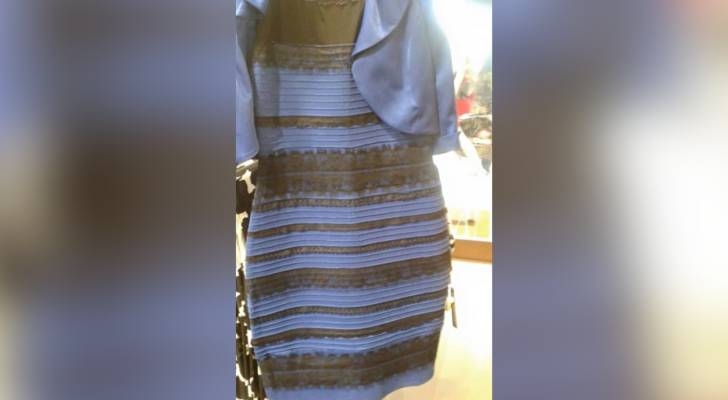 Blue/black vs. white/gold dress that split internet turns 10