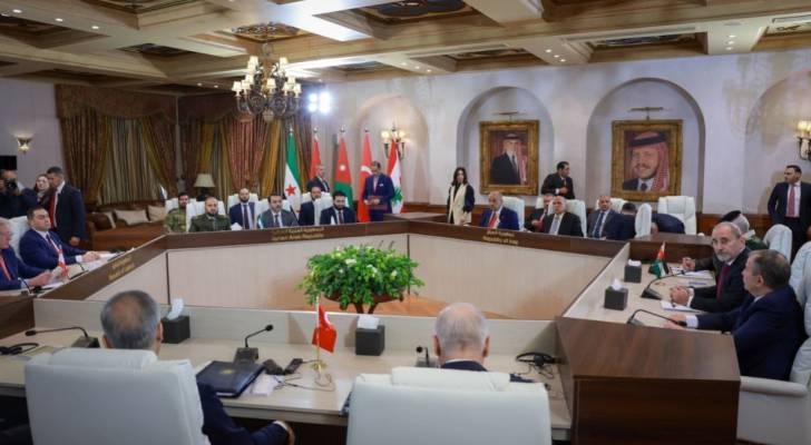 Syria, neighboring countries meeting release final statement