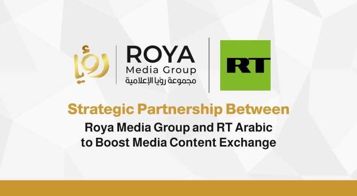 Roya Media Group and RT Arabic sign content exchange deal