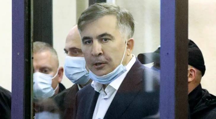 Georgian ex-president sentenced to nine more years on fraud charge