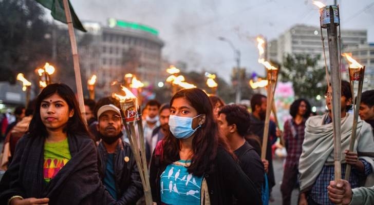 Protests erupt in Bangladesh after death of eight-year-old rape victim