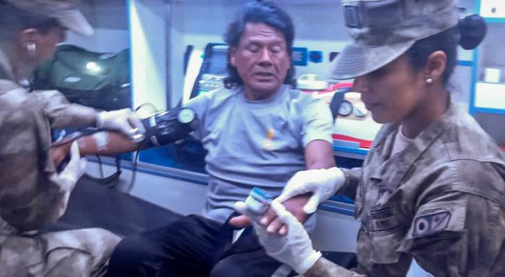 VIDEO - Peru fisherman lost at sea for 95 days returns home after rescue