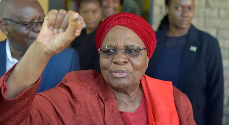 Namibia welcomes first female president, Netumbo Nandi-Ndaitwah
