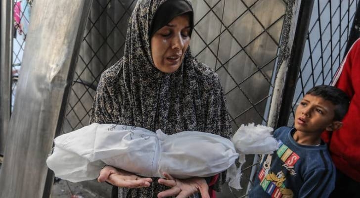 Father mourns beheaded child after 'Israeli' airstrike in Gaza