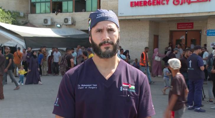 British-Iraqi doctor Mohammed Tahir blocked from entering Gaza