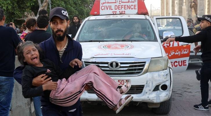 Massacre in Gaza: At least 31 dead in "Israeli" airstrike on school