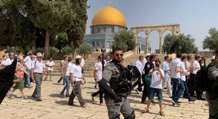 Jerusalem governorate condemns Knesset members' storming of Aqsa Mosque
