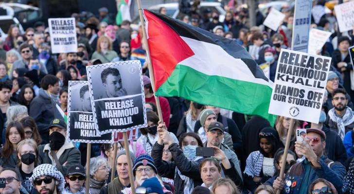 Pro-'Israel' groups gave protester list to Trump; full deportation story