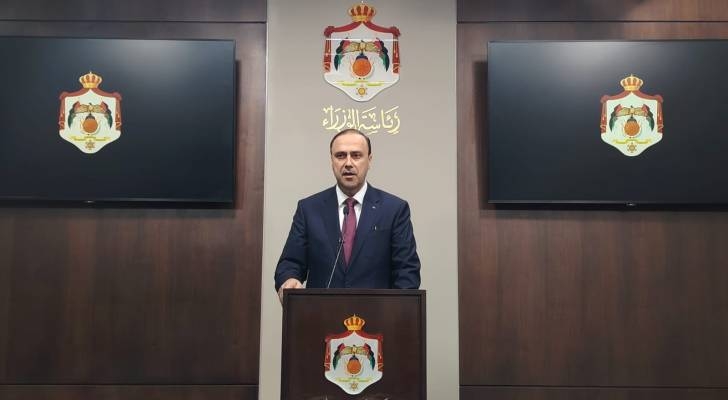 Government issues statement after Jordan intelligence foils 'national security' plots