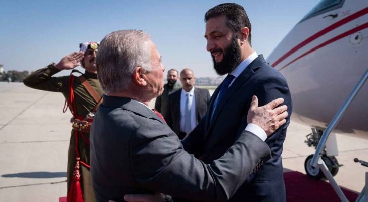 'Evacuation Day': King Abdullah congratulates Syria President