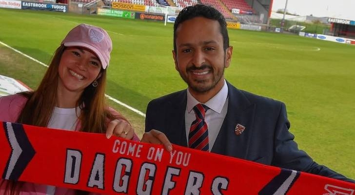 Dagenham club fires Egyptian content creator over alleged Palestine support