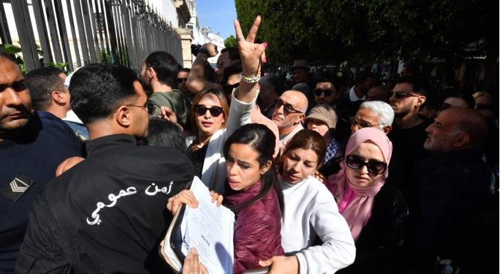 Tunisian court jails opposition figures for up to 66 years in national security case