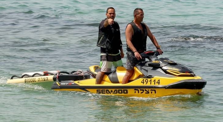 Swimmer remains missing after shark attack in "Israel"