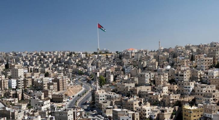 Hot, dusty weather sweeps across Jordan