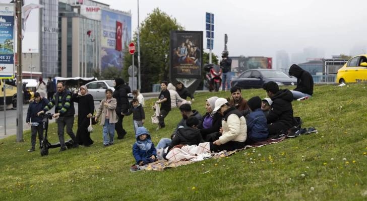 185 aftershocks hit Istanbul following 6.2-magnitude earthquake