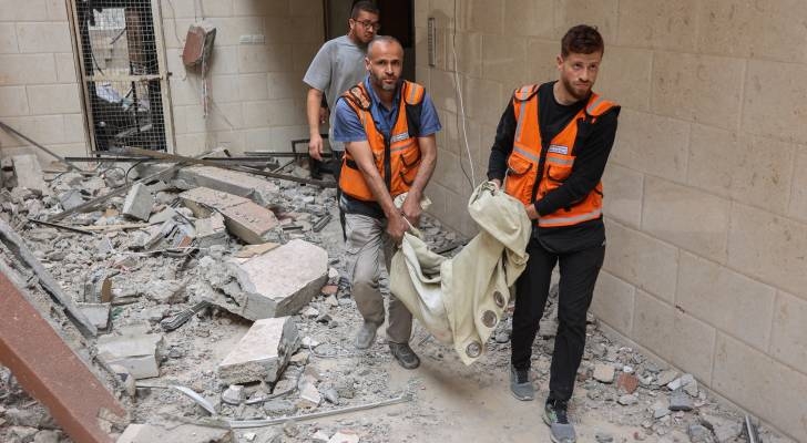'Israel' army warns of larger Gaza assault as strikes kill 55