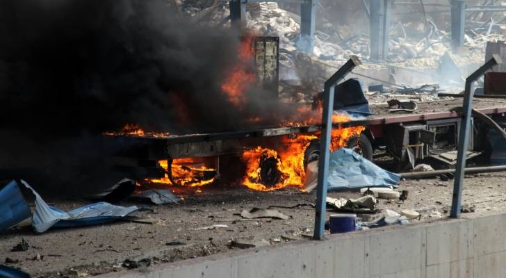 Iran: Death toll from port blast rises to 25