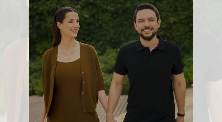 Crown Prince Hussein marks Princess Rajwa's birthday with heartfelt message