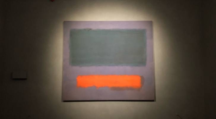 Child accidentally damages Mark Rothko painting worth $57 million