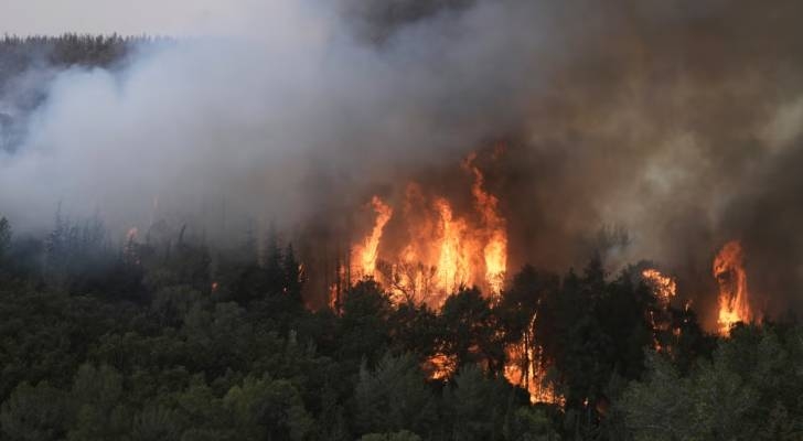 Netanyahu announces arrest of 18 suspected of igniting Jerusalem wildfires