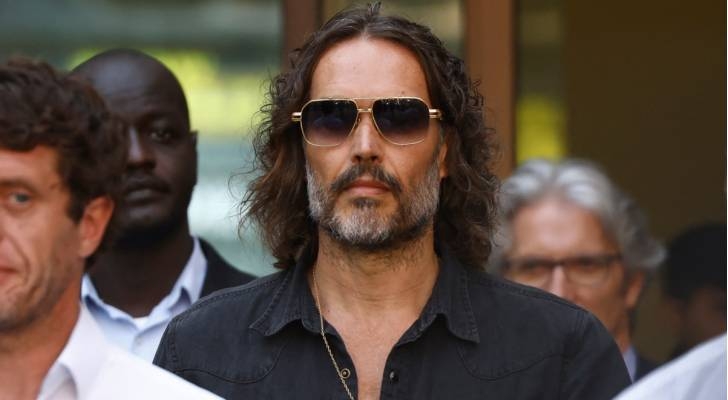 Russell Brand granted bail following first court appearance on rape charges