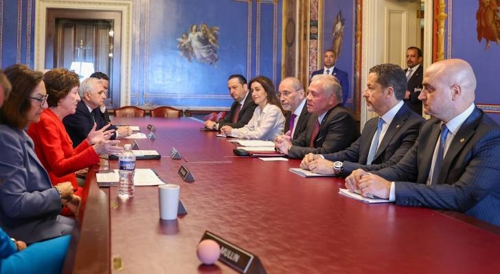 King meets US House speaker, House and Senate committees