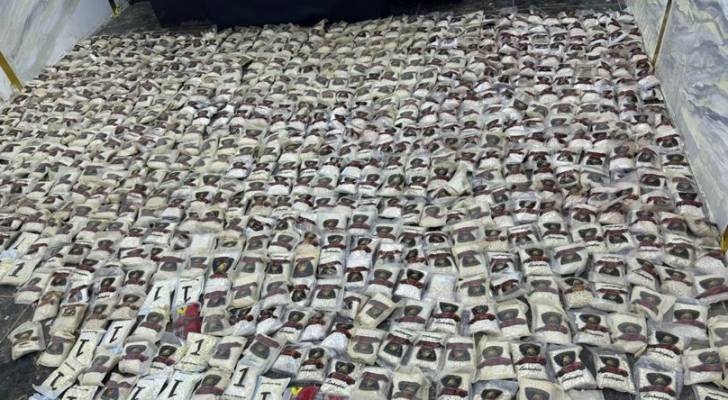 Jordan's Eastern Military Zone foils major drug smuggling attempt