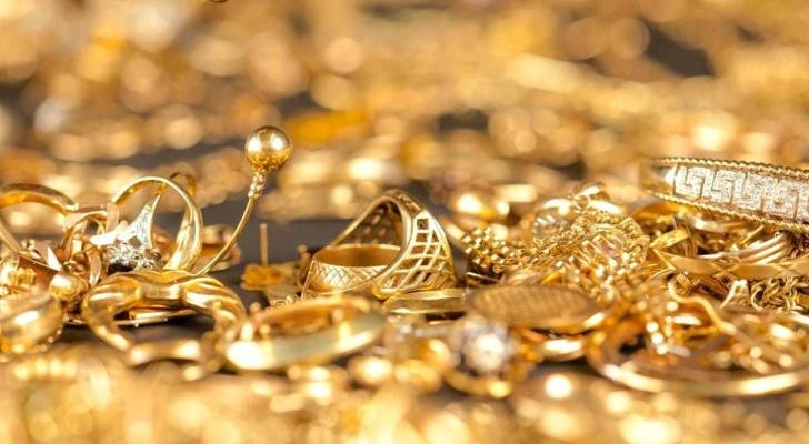 Gold prices in Jordan Wednesday, May 7