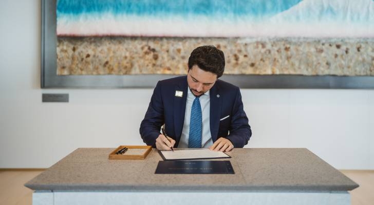 Crown Prince attends Jordan Day at EXPO 2025 Osaka