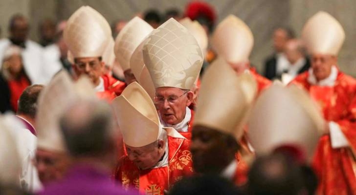 Final prayers, reflection before conclave begins in Vatican