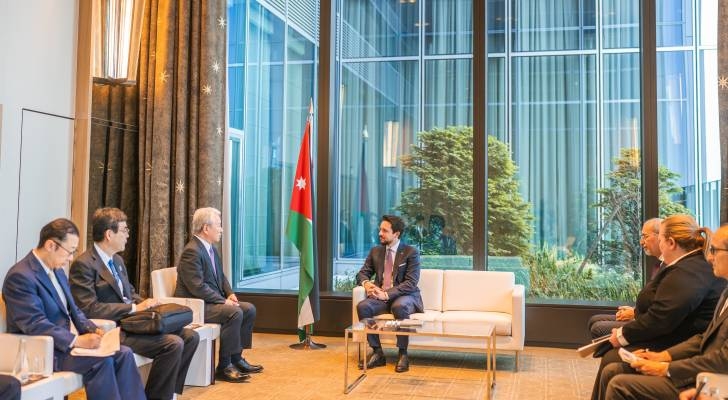 Crown Prince, JICA president discuss advancing economic, development cooperation