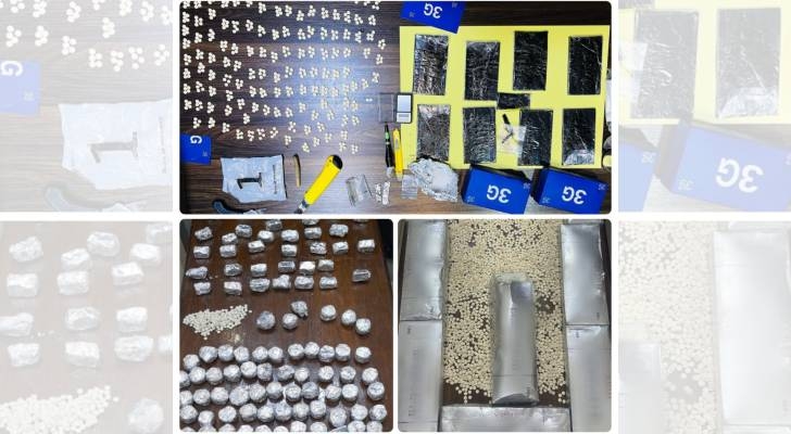 Authorities foil major Methamphetamine operation in Jordan