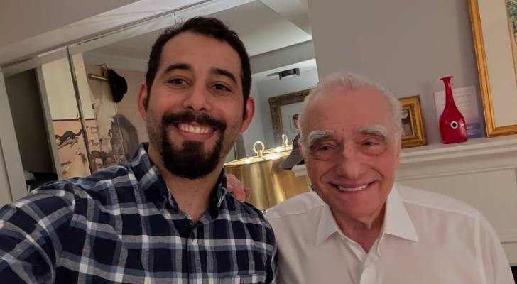 Martin Scorsese congratulates Palestinian writer Mosab Abu Toha on Pulitzer win