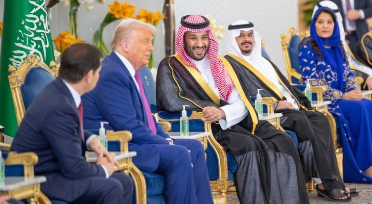 Trump arrives in Saudi Arabia for Gulf tour