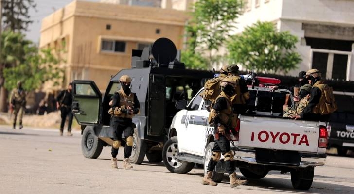 Car bomb reportedly targets police station in Syria
