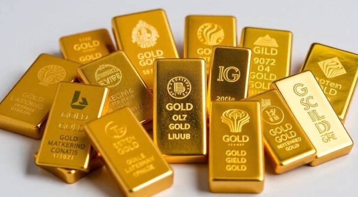 Gold prices in Jordan Monday, May 19