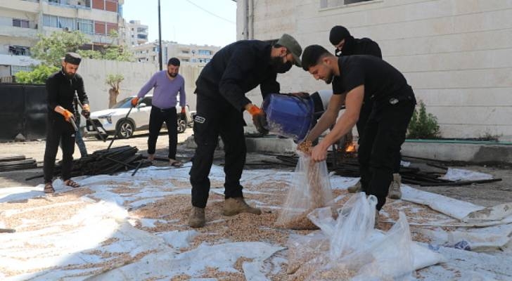 Syria foils attempt to smuggle 4 million captagon pills