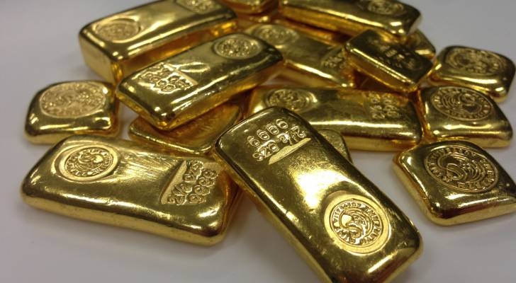 Gold prices in Jordan Tuesday, May 20