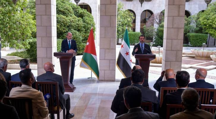 Safadi visits Syria as Jordan, Damascus agree on cooperation roadmap